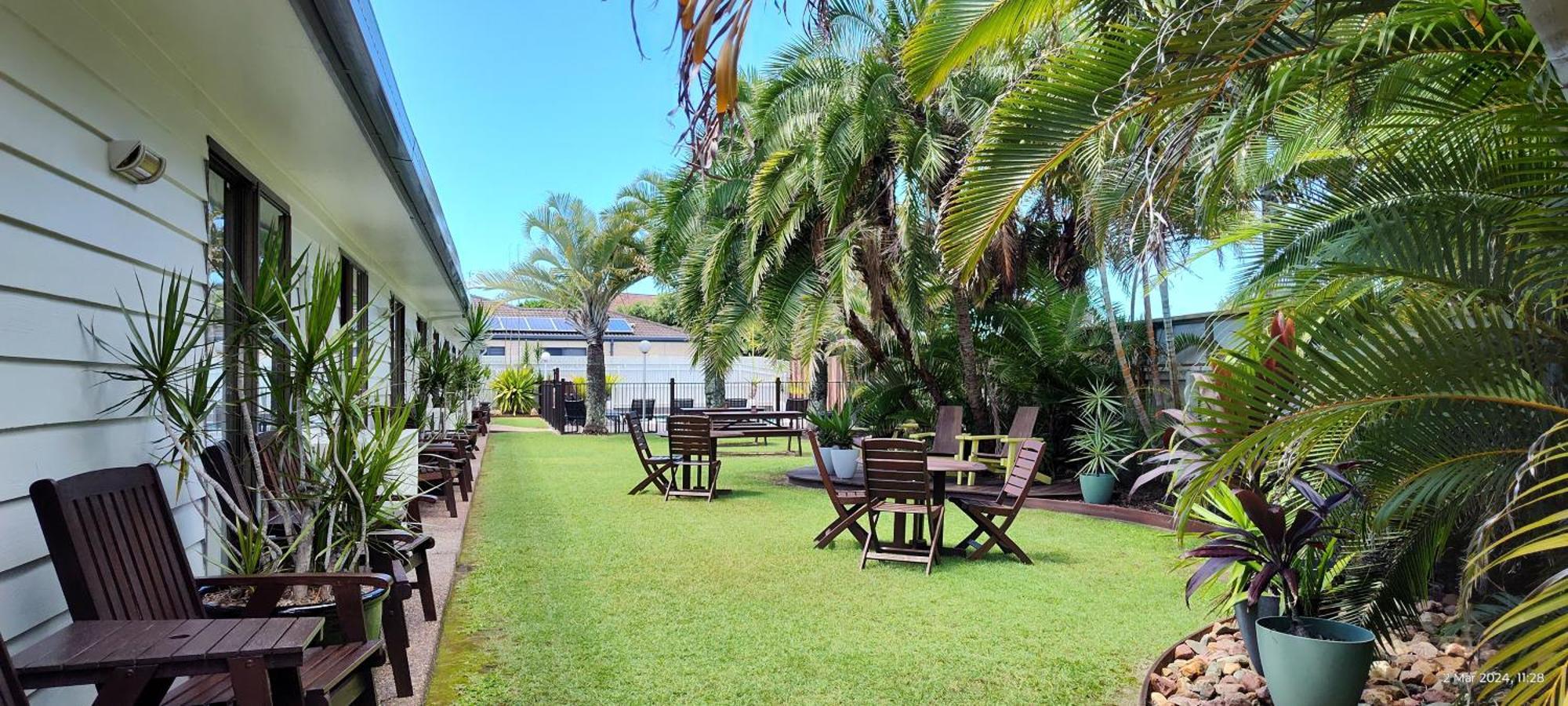 Pacific Palms Motor Inn Marcoola Zewnętrze zdjęcie