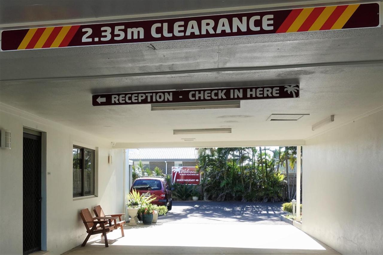 Pacific Palms Motor Inn Marcoola Zewnętrze zdjęcie